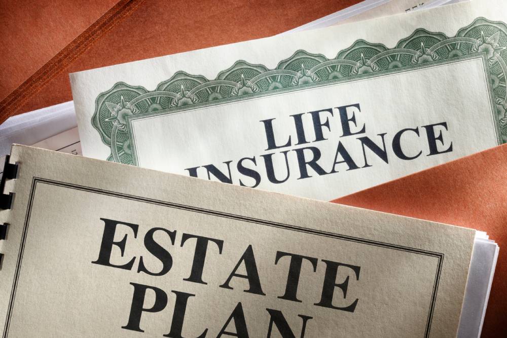 life insurance, estate plan